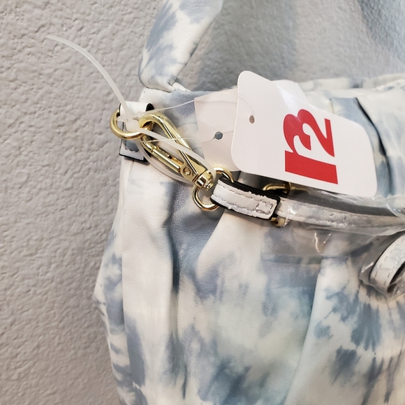 Tie Dye Faux Leather Bag - Picture 4 of 5